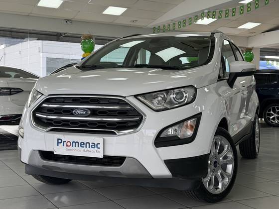 FORD ECOSPORT 1.5 TI-VCT FLEX TITANIUM AUTOMÁTICO FORD ECOSPORT 1.5 TI-VCT FLEX TITANIUM AUTOMÁTICO